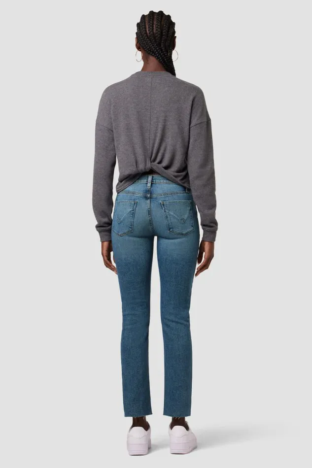 Straight Women Hudson Jeans Nico MidRise Straight Leg Ankle Jean Reminisce Straight Women Hudson Jeans Nico MidRise Straight Leg Ankle Jean Reminisce