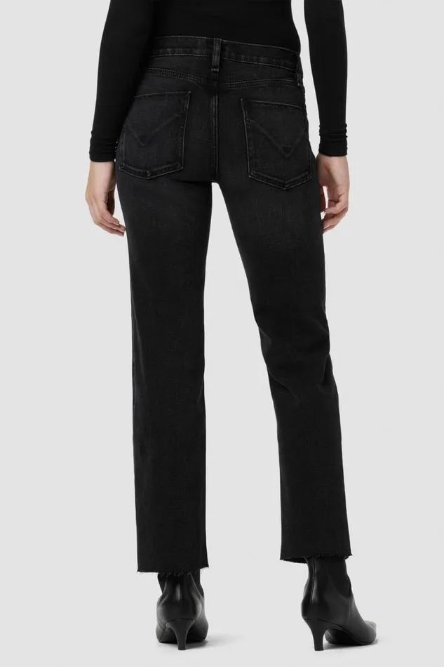 Straight Women Hudson Jeans Remi Straight Ankle Maternity Jean Fade To Black Straight Women Hudson Jeans Remi Straight Ankle Maternity Jean Fade To Black