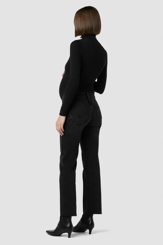 Straight Women Hudson Jeans Remi Straight Ankle Maternity Jean Fade To Black Straight Women Hudson Jeans Remi Straight Ankle Maternity Jean Fade To Black