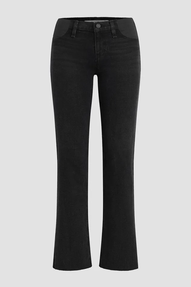 Straight Women Hudson Jeans Remi Straight Ankle Maternity Jean Fade To Black Straight Women Hudson Jeans Remi Straight Ankle Maternity Jean Fade To Black