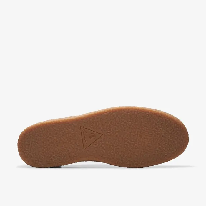 Streethill Lace Dark Tan Leather Men Clarks Sneakers