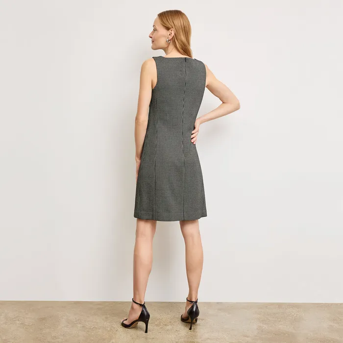 Suiting The Joanie Shift Dress 8211 Knit Suiting Classic Check M M LaFleur Women Suiting The Joanie Shift Dress 8211 Knit Suiting Classic Check M M LaFleur Women