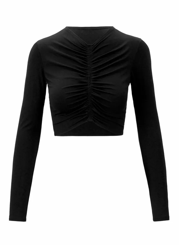 Suits Women ALC Ansel Longsleeve Rashguard Black Suits Women ALC Ansel Longsleeve Rashguard Black