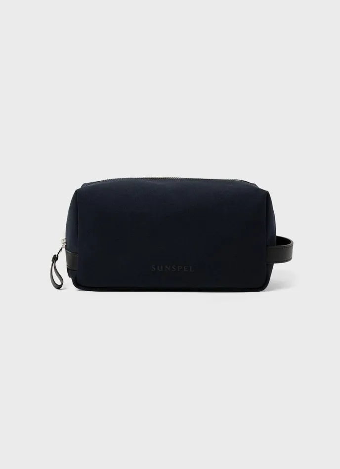 SUNSPEL Bags and Wallets Washbag Navy 8211 Men