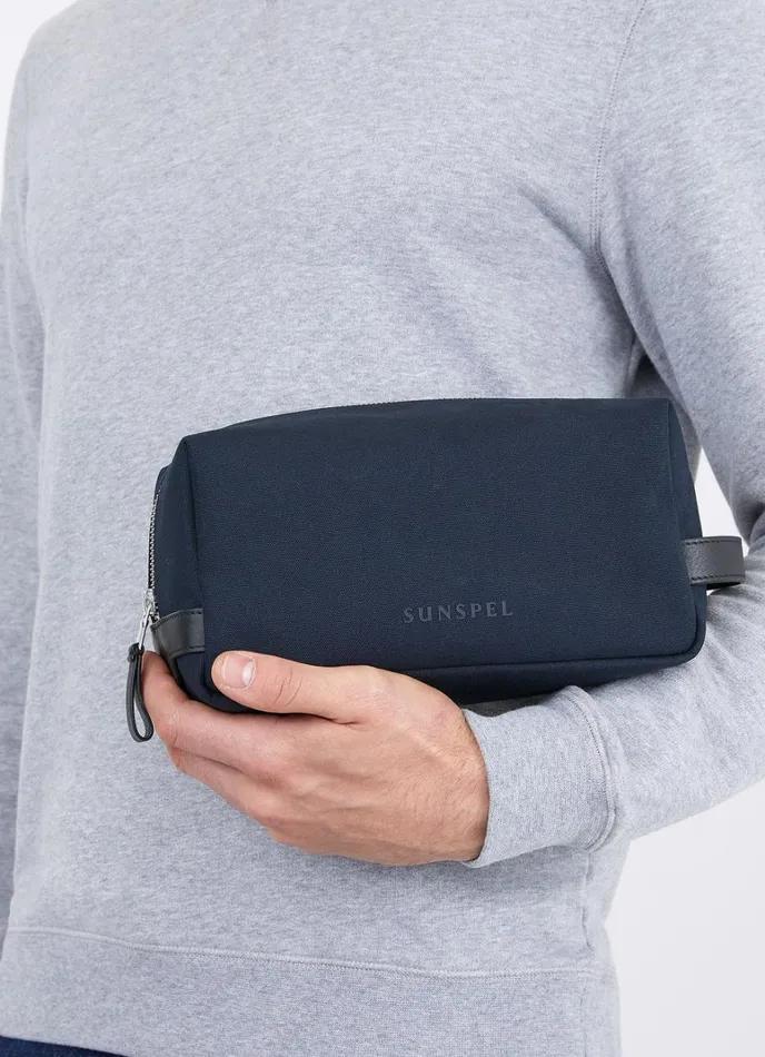 SUNSPEL Bags and Wallets Washbag Navy 8211 Men
