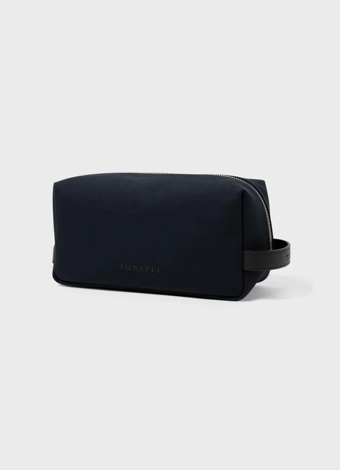 SUNSPEL Bags and Wallets Washbag Navy 8211 Men