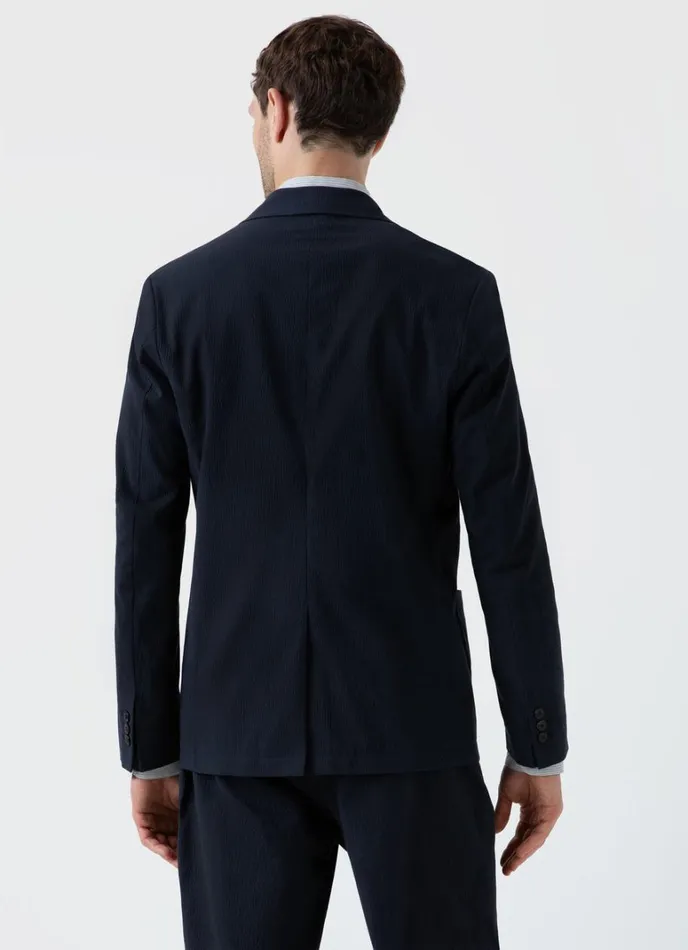 SUNSPEL Jackets and Coats Seersucker Blazer 8211 Men