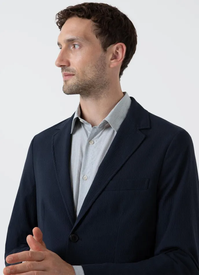 SUNSPEL Jackets and Coats Seersucker Blazer 8211 Men