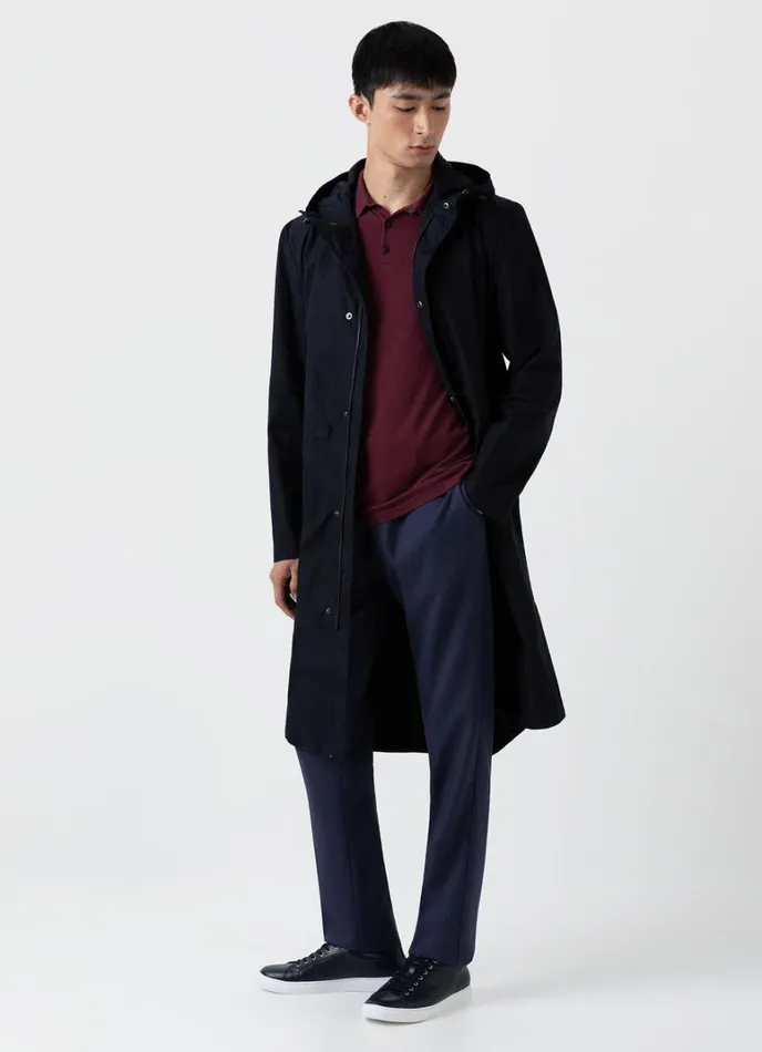 SUNSPEL Jackets and Coats Ventile Parka 8211 Men