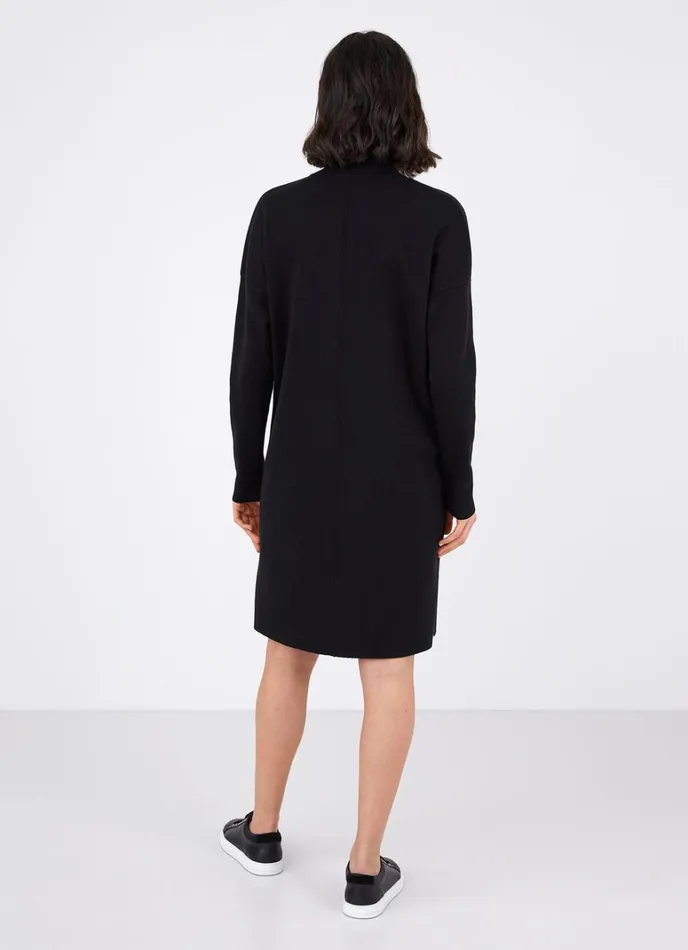 SUNSPEL Knitwear Merino Funnel Neck Dress 8211 Women