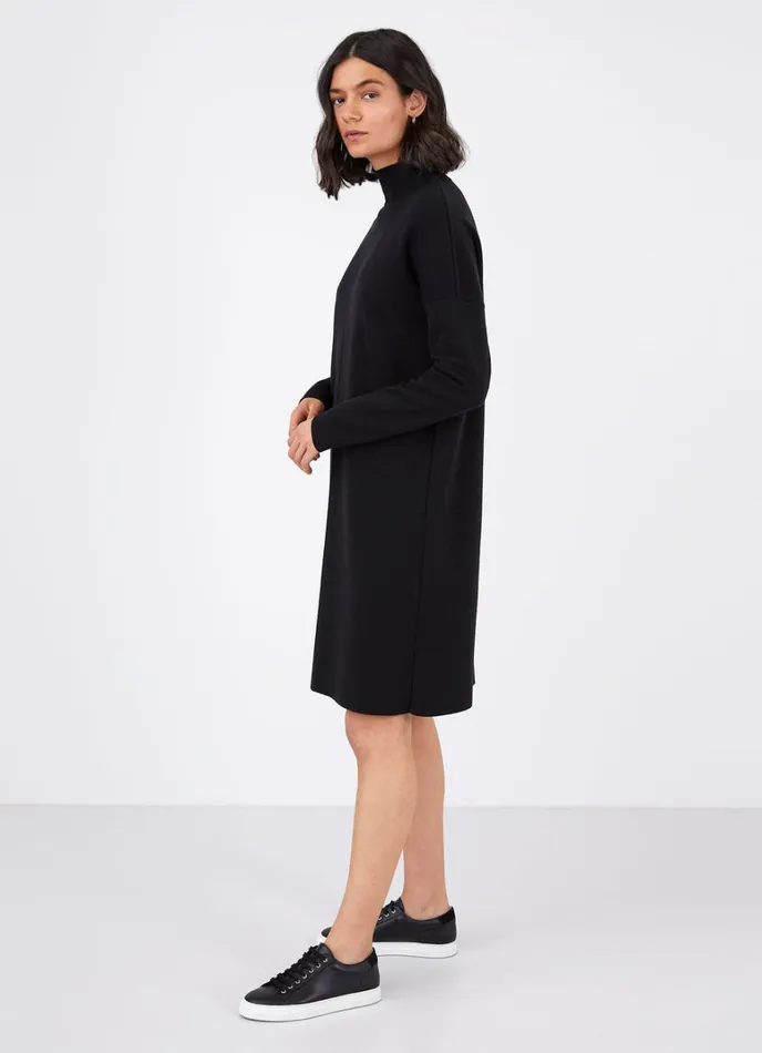 SUNSPEL Knitwear Merino Funnel Neck Dress 8211 Women