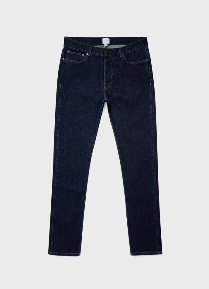 SUNSPEL Pants Regular Fit Jean Denim Rinse Wash 8211 Men