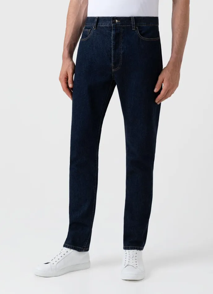 SUNSPEL Pants Regular Fit Jean Denim Rinse Wash 8211 Men