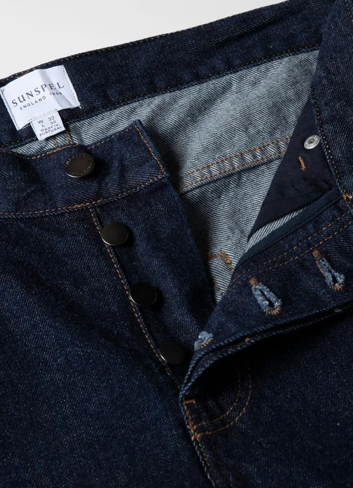 SUNSPEL Pants Regular Fit Jean Denim Rinse Wash 8211 Men