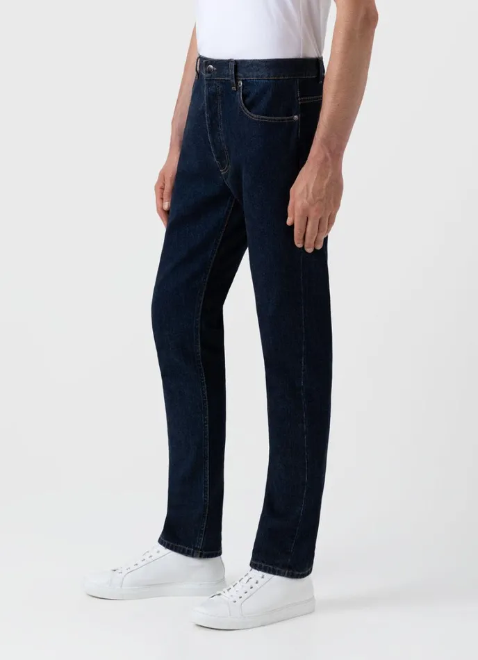 SUNSPEL Pants Regular Fit Jean Denim Rinse Wash 8211 Men