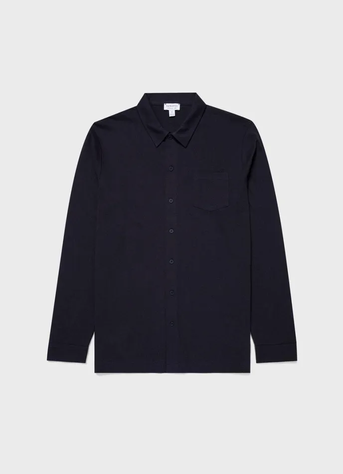 SUNSPEL Shirts Riviera Shirt Navy 8211 Men