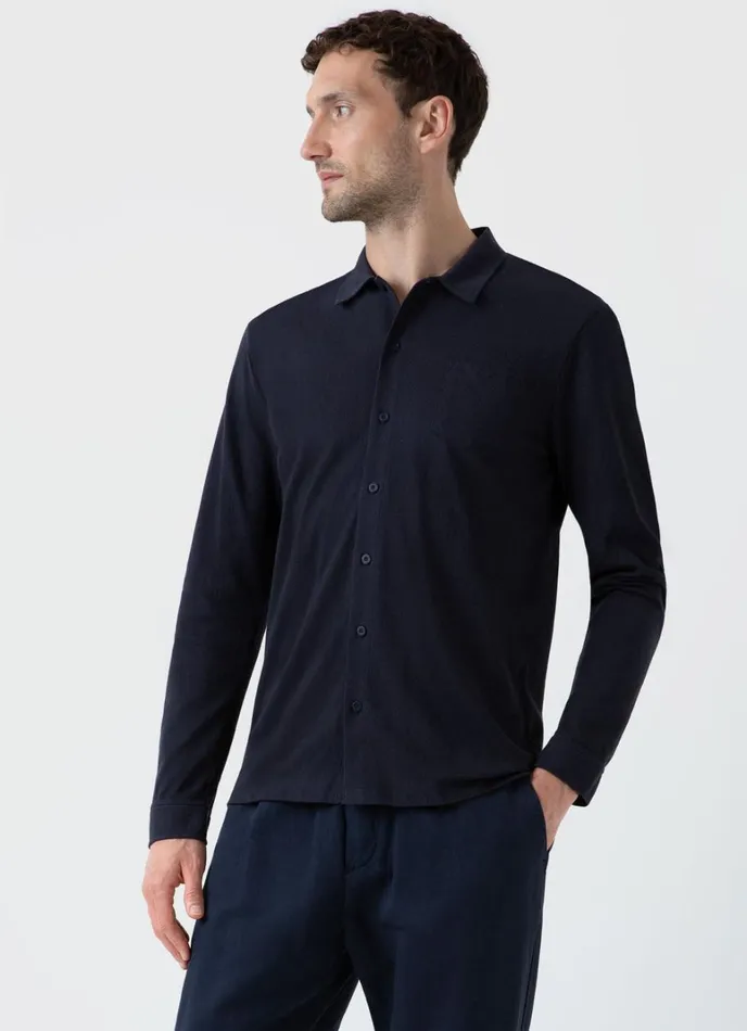 SUNSPEL Shirts Riviera Shirt Navy 8211 Men