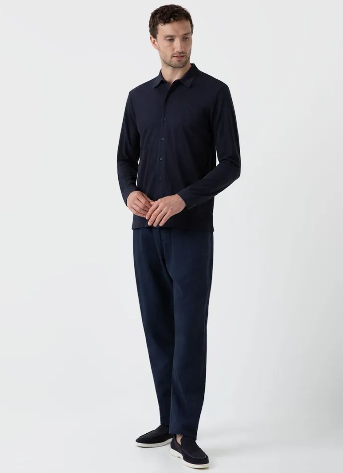 SUNSPEL Shirts Riviera Shirt Navy 8211 Men