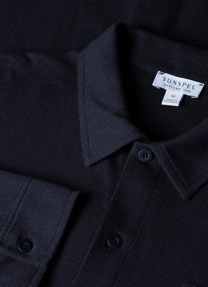 SUNSPEL Shirts Riviera Shirt Navy 8211 Men