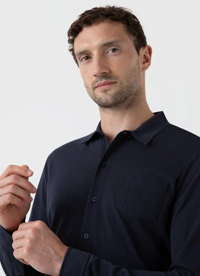 SUNSPEL Shirts Riviera Shirt Navy 8211 Men