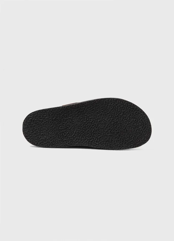 SUNSPEL Shoes Buckle Slider Dark Stone 8211 Men
