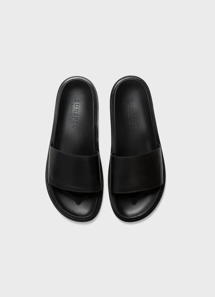 SUNSPEL Shoes Leather Slider 8211 Women