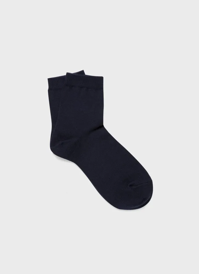 SUNSPEL Socks Ankle Socks Navy 8211 Women