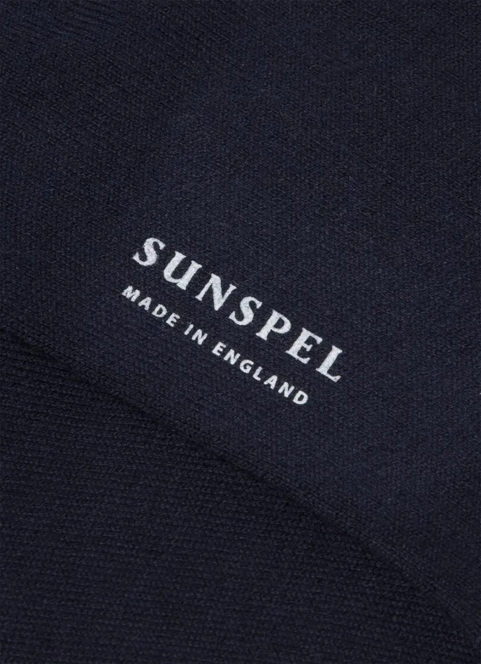 SUNSPEL Socks Ankle Socks Navy 8211 Women
