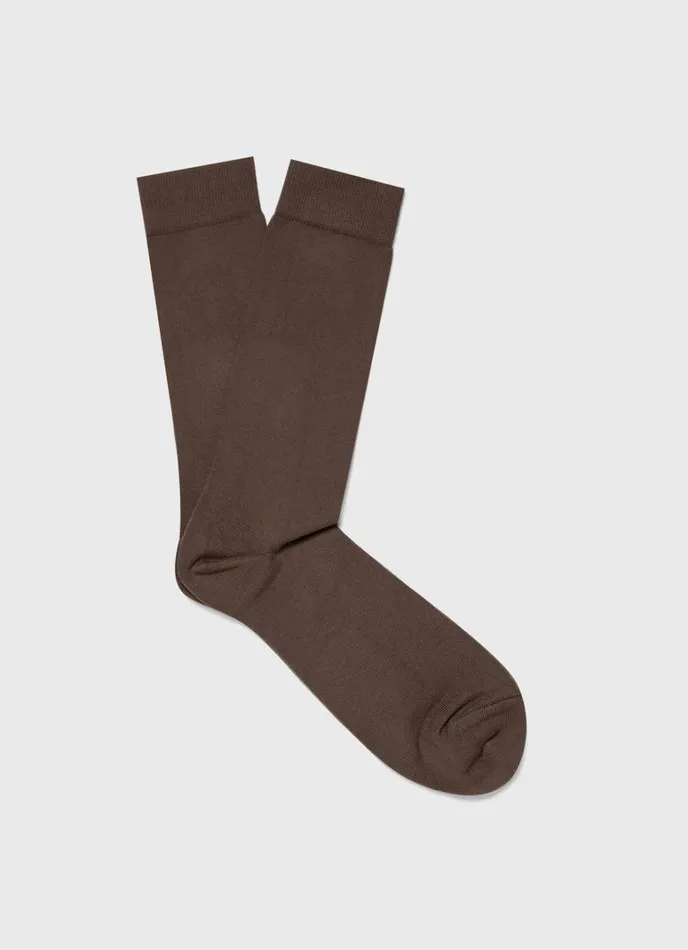 SUNSPEL Socks Cotton Socks Cedar 8211 Men