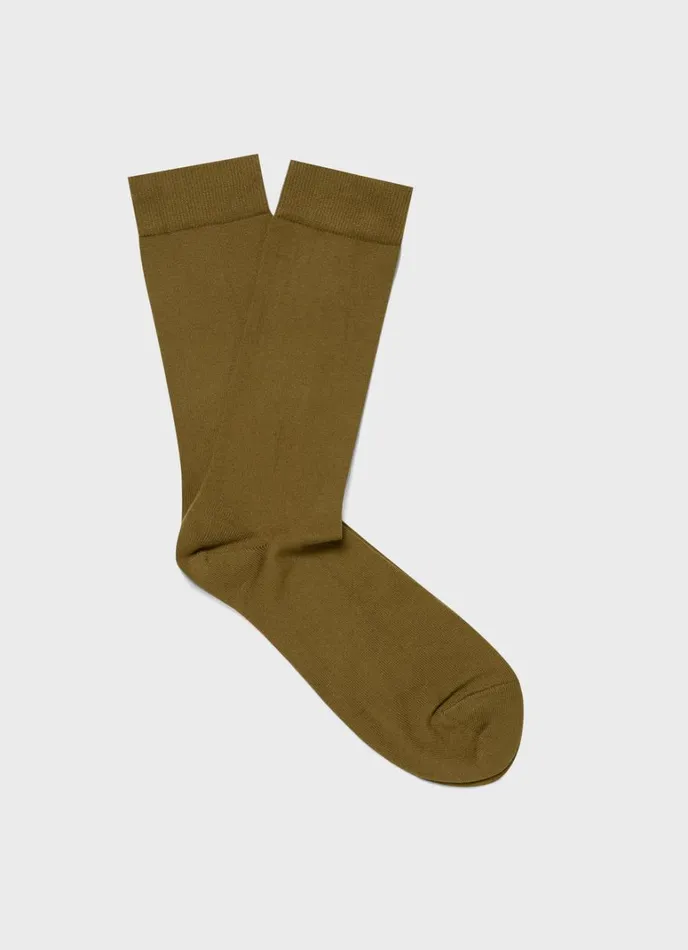 SUNSPEL Socks Cotton Socks Olive 8211 Men