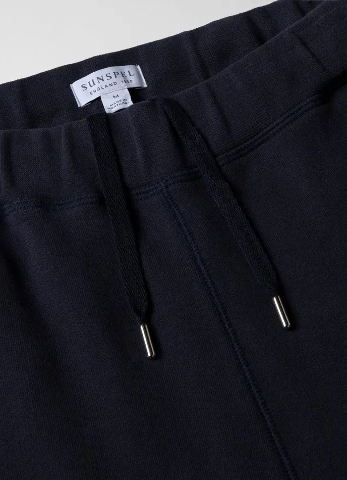 SUNSPEL Sweatshirts and Sweatpants Loopback Sweatpants Navy 8211 Men