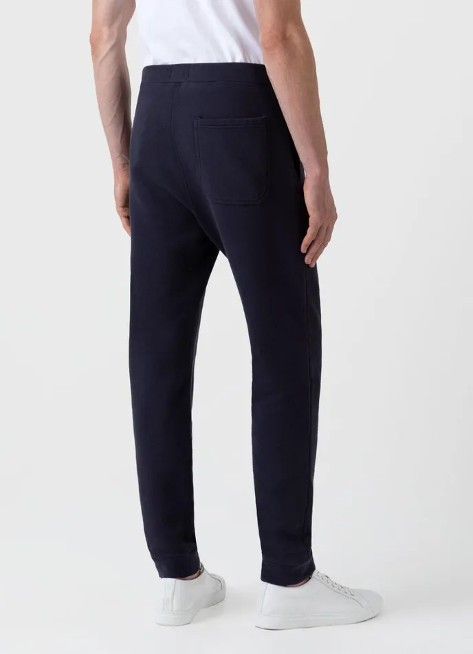 SUNSPEL Sweatshirts and Sweatpants Loopback Sweatpants Navy 8211 Men