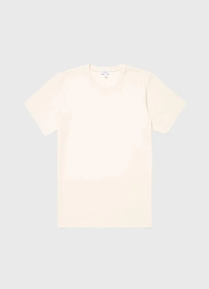 SUNSPEL Tshirts Undyed Riviera Midweight Tshirt Undyed 8211 Men