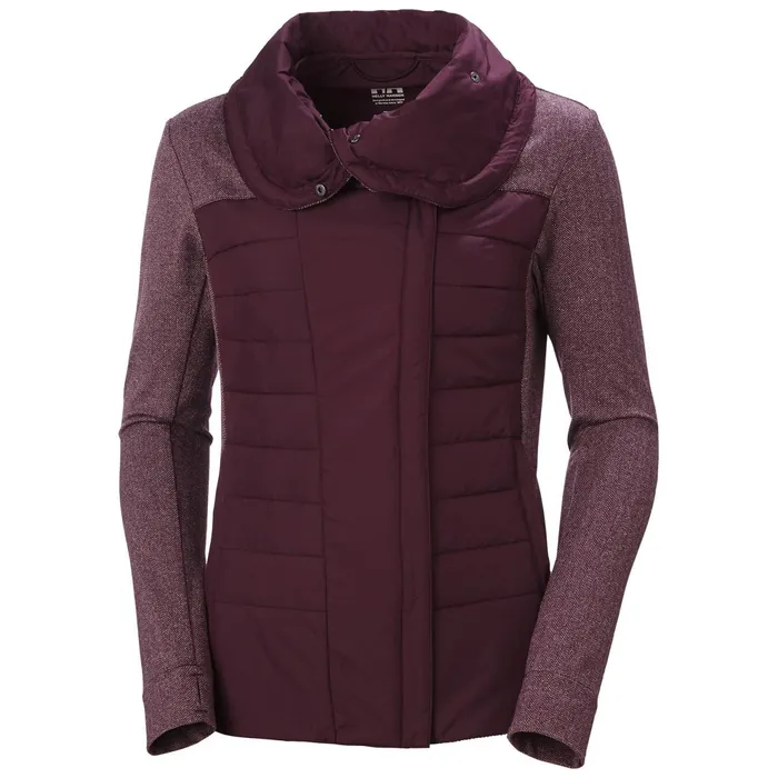 Sweaters Hoodies and Long Sleeve Shirts Women Helly Hansen W ASTRA JACKET 662 Wild Rose