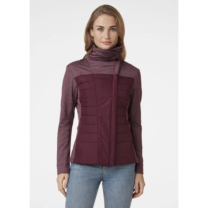 Sweaters Hoodies and Long Sleeve Shirts Women Helly Hansen W ASTRA JACKET 662 Wild Rose