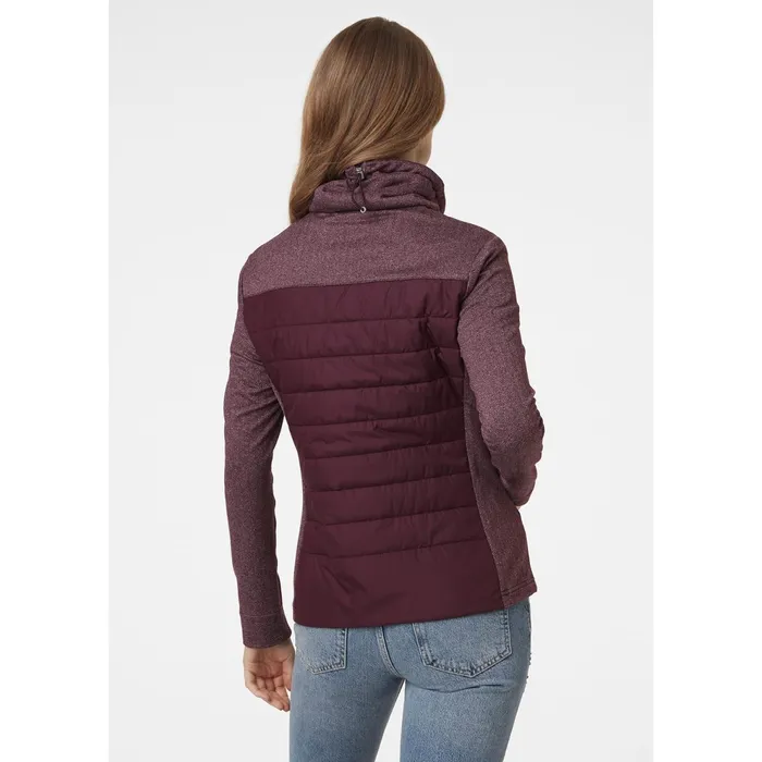 Sweaters Hoodies and Long Sleeve Shirts Women Helly Hansen W ASTRA JACKET 662 Wild Rose