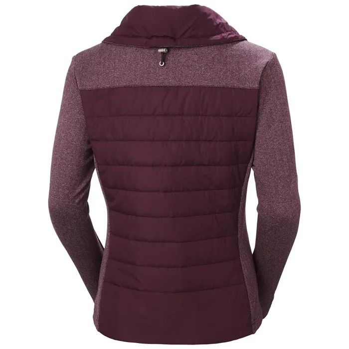 Sweaters Hoodies and Long Sleeve Shirts Women Helly Hansen W ASTRA JACKET 662 Wild Rose