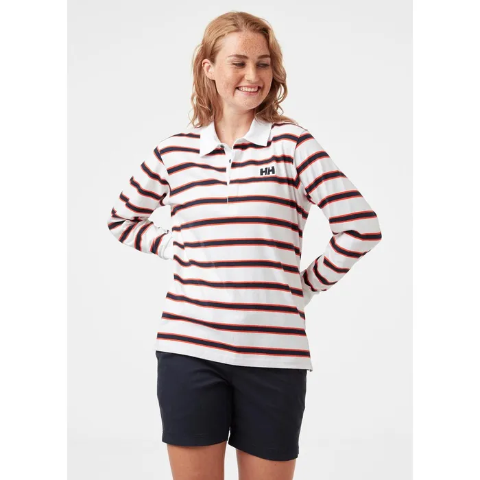 Sweaters Hoodies and Long Sleeve Shirts Women Helly Hansen W SIREN RUGGER 001 White