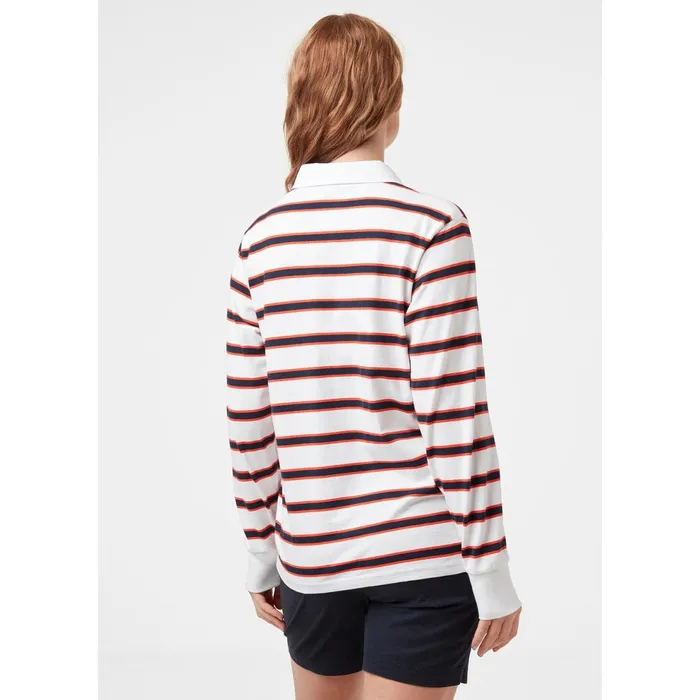Sweaters Hoodies and Long Sleeve Shirts Women Helly Hansen W SIREN RUGGER 001 White