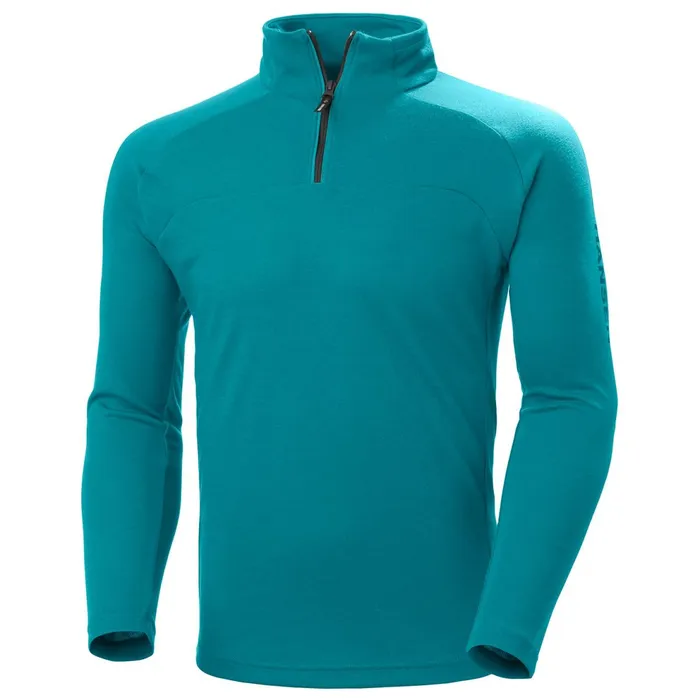 Sweaters Men Helly Hansen HP 12 ZIP PULLOVER 642 Teal