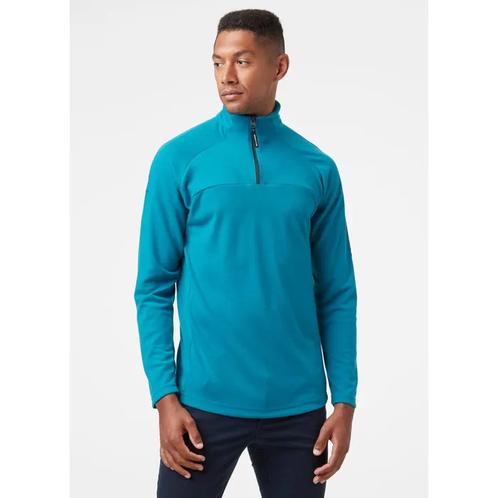 Sweaters Men Helly Hansen HP 12 ZIP PULLOVER 642 Teal