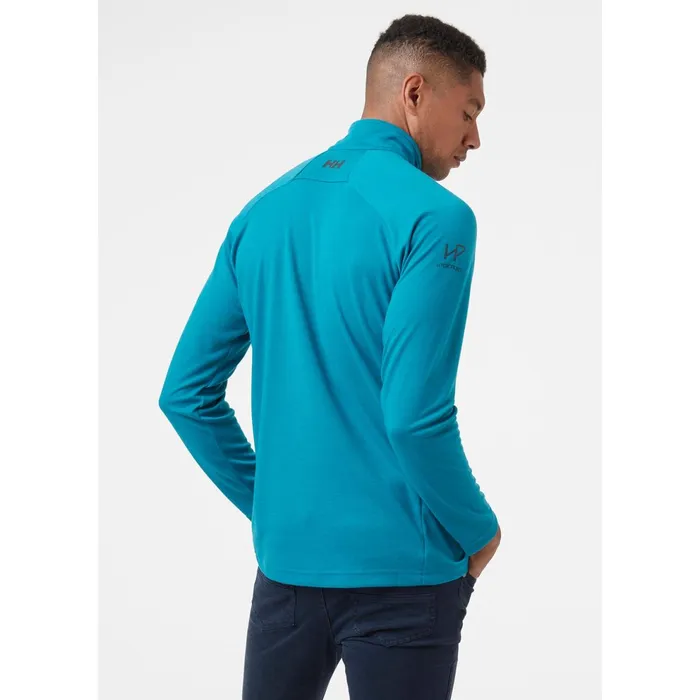 Sweaters Men Helly Hansen HP 12 ZIP PULLOVER 642 Teal
