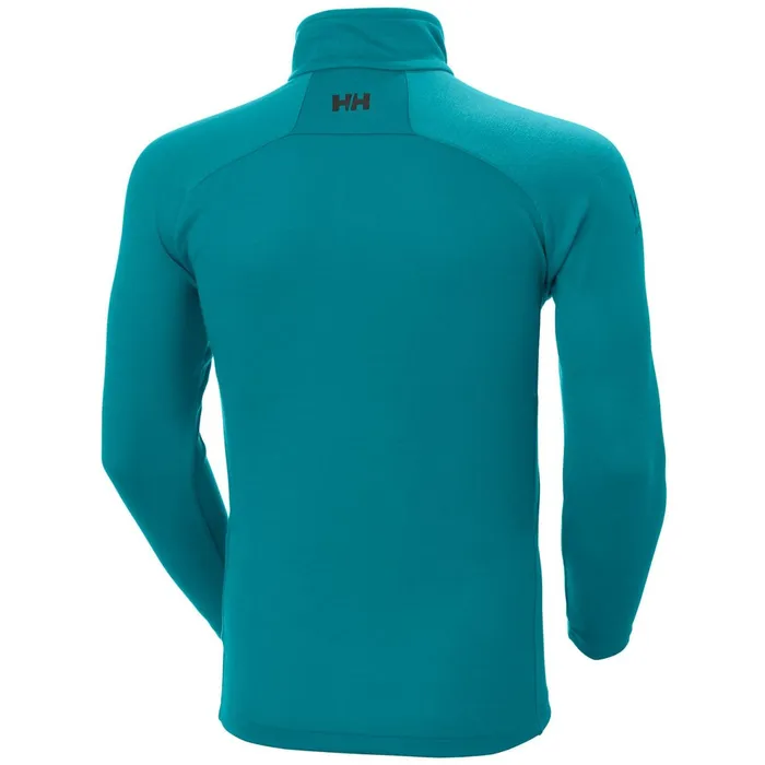 Sweaters Men Helly Hansen HP 12 ZIP PULLOVER 642 Teal