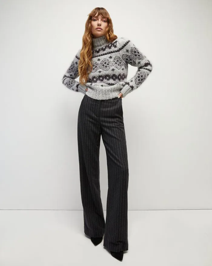 Sweaters Shop Veronica Beard Chiana Fair Isle Sweater Multi
