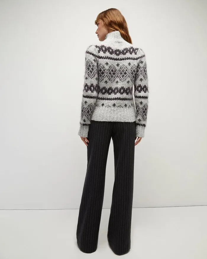 Sweaters Shop Veronica Beard Chiana Fair Isle Sweater Multi