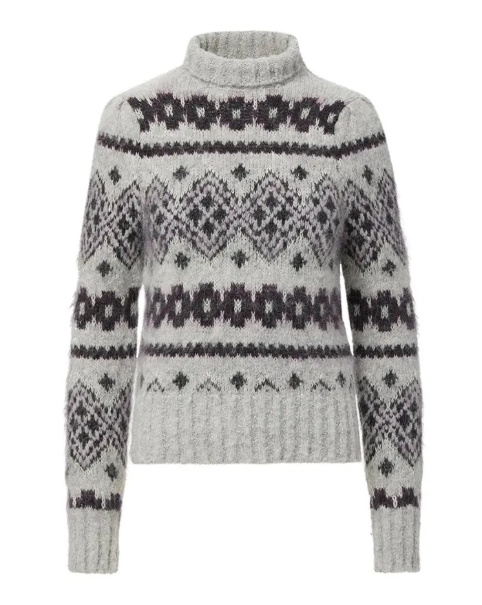 Sweaters Shop Veronica Beard Chiana Fair Isle Sweater Multi