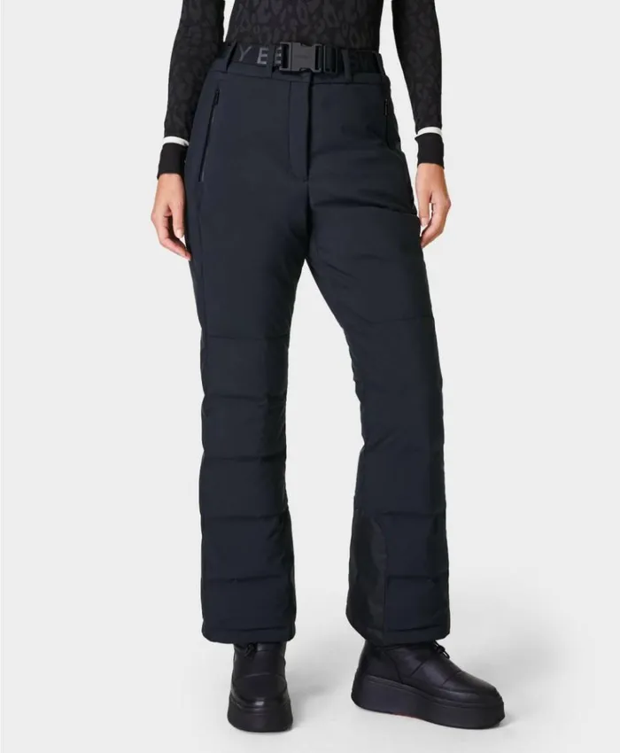 Sweaty Betty Climate Ski Pants Black Clothing