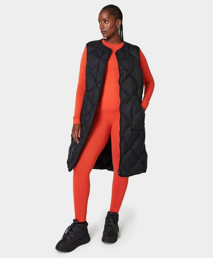 Sweaty Betty Modal Logo Base Layer Legging Firebird Clothing