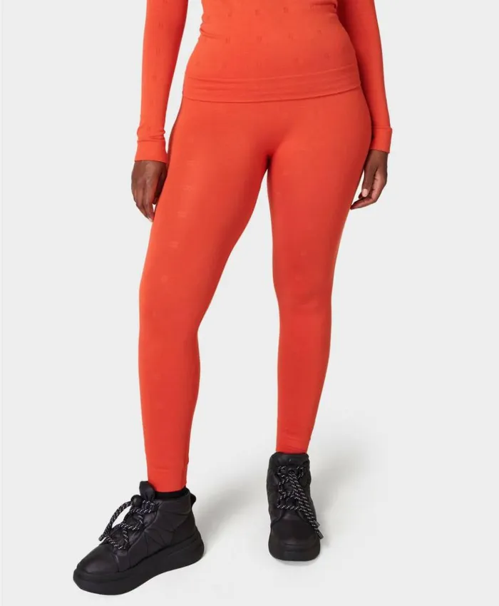 Sweaty Betty Modal Logo Base Layer Legging Firebird Clothing