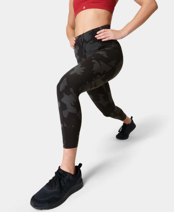 Sweaty Betty Power UltraSculpt HighWaisted 78 Workout Leggings Black Fade Print Clothing HighWaisted Sweaty Betty Power UltraSculpt HighWaisted 78 Workout Leggings Black Fade Print Clothing HighWaisted